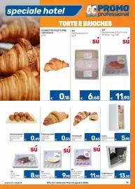 Volantino ARCA C+C cash and carry Pagina 11: Koch Strudel di mele €5,90, Gelato assortito €6,68