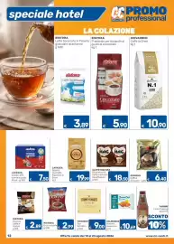 Volantino ARCA C+C cash and carry Pagina 12: Ristora Orzo solubile €2,99, Lavazza Qualità Oro Caffè Espresso in Grani €19,99