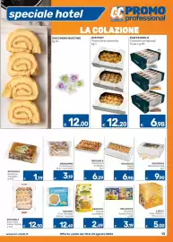 Volantino ARCA C+C cash and carry Pagina 13: Gecchele Base frolla €12,50, Kellogg's Cereali 8 Variety Packs €3,19