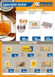 Volantino ARCA C+C cash and carry Pagina 14: Schär Corn Flakes senza glutine €0,53, Schär Fruit Muesly senza glutine €0,62
