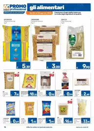 Volantino ARCA C+C cash and carry Pagina 15: Grissini torinesi €0,95, Sù Riso Ribe Parboiled €7,10