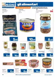 Volantino ARCA C+C cash and carry Pagina 19: Greci Carciofi a Filletti al Naturale €11,59
