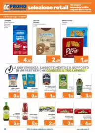 Volantino ARCA C+C cash and carry Pagina 20: Molino Spadoni Gran Mugnaio Farina Antigrumi €1,09