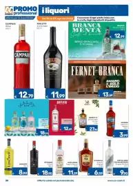 Volantino ARCA C+C cash and carry Pagina 26: Limonce' €8,99, Tequila Blanco Don Angel €11,29