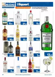 Volantino ARCA C+C cash and carry Pagina 27: Jack Daniel's Tennessee Whiskey €18,49, Havana Club Rum Original 3 anni €8,69