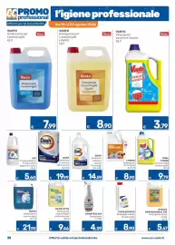 Volantino ARCA C+C cash and carry Pagina 28: Dash Detersivo lavatrice liquido €14,59