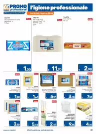 Volantino ARCA C+C cash and carry Pagina 29: Vanto Bicchieri trasparenti €2,48, Vanto Pellicola €5,40