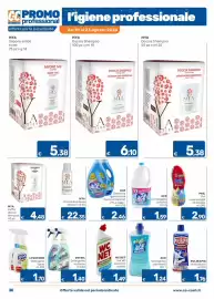 Volantino ARCA C+C cash and carry Pagina 30: ACE Detersivo Igienizzante Classico/Colorati €2,46