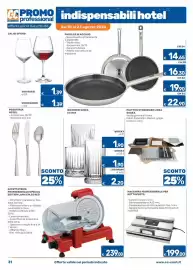 Volantino ARCA C+C cash and carry Pagina 31: Affettatrice professionale special edition lama cm.25 red €239,00