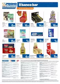 Volantino ARCA C+C cash and carry Pagina 32: Ringo €9,90, Baiocchi classic Mulino Bianco €10,90