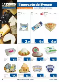 Volantino ARCA C+C cash and carry Pagina 4: Parmigiano Reggiano €18,90, Argiolas Pecorino Giglio Sardo €17,90