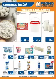 Volantino ARCA C+C cash and carry Pagina 7: Hulalà Grandessert Panna Spray €4,98, Alpro bevanda alla mandorla tostata €1,59