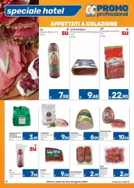 Volantino ARCA C+C cash and carry Pagina 8: Leoncini Prosciutto cotto alle erbe €9,90, Bresaola sottofesa €22,90