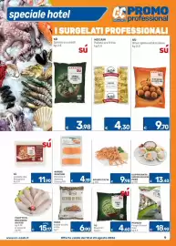 Volantino ARCA C+C cash and carry Pagina 9: Guda kebab di pollo cotto €6,90, Sù Piselli fini €4,60