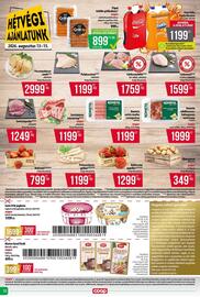 Coop akciós újság | abc es szuper Oldal 12