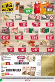 Coop akciós újság | abc es szuper Oldal 12