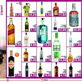 Volantino Bitar Pagina 24: Montenegro amaro €10,85, Vodka Belvedere €21,99