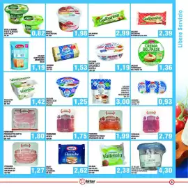 Volantino Bitar Pagina 10: Bonizzi Mascarpone €1,98, Galbani formaggini bel paese €1,36