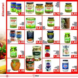 Volantino Bitar Pagina 11: Cirio piselli fini delicatezza €0,99, Cirio le lenticchie €0,83