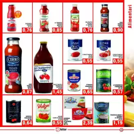 Volantino Bitar Pagina 12: Valgri cuore di polpa €0,55, Asdomar filetti di salmone linea gr 115 €2,39
