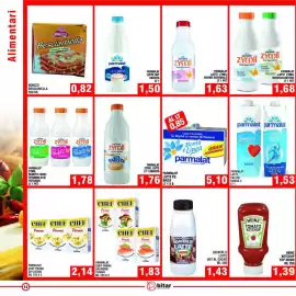 Volantino Bitar Pagina 13: Parmalat latte calcio/omega 3 €1,53, Parmalat Zymil Latte Barista €1,76