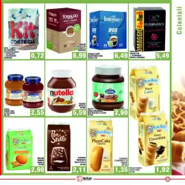 Volantino Bitar Pagina 15: Pan di Stelle €2,11, Nutella Ferrero €5,59