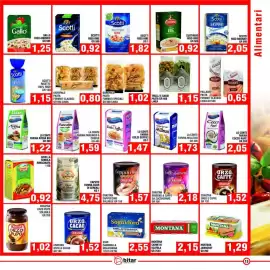 Volantino Bitar Pagina 16: Divella semola rimacinata €0,92, Caputo farina cuor di cereali €4,75
