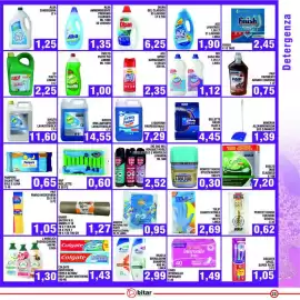 Volantino Bitar Pagina 17: Head & Shoulderm Shampoo €2,99, Tulip guanti nitrile blu €2,69