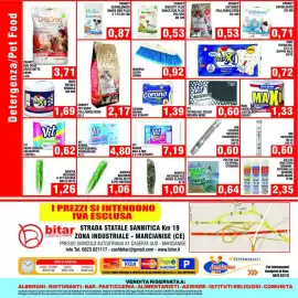 Volantino Bitar Pagina 18: Doctor Zac 10 Spirali Citronati €0,64, DentalSnack €0,87