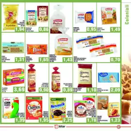 Volantino Bitar Pagina 19: Pai le patatine €1,94, Nestlé cereali Cheerios miele €1,95