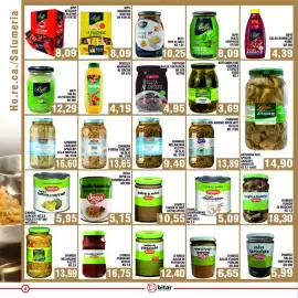 Volantino Bitar Pagina 2: Cipolle bianche affettate caramellate Dega €5,15, Cannone melanzane filetto €9,40