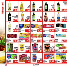 Volantino Bitar Pagina 21: Re del mare filetti di tonno €1,85, Dante condisano €2,76