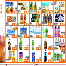 Volantino Bitar Pagina 22: Vera acqua naturale Nestlé €1,31, Santacroce acqua naturale €2,69