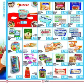 Volantino Bitar Pagina 4: Cameo Muu Muu €1,80, Philadelphia Fantasie Erbe/Salmone €2,42