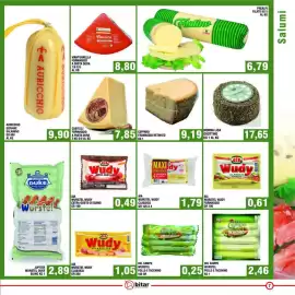 Volantino Bitar Pagina 6: Castelli formaggio a pasta dura €7,85, Filatino €6,79