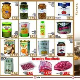 Volantino Bitar Pagina 7: Salsa di pistacchi D'Amico €12,45, Dega pomodorini gialli semi secchi €7,69