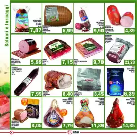Volantino Bitar Pagina 8: Prosciutto crudo Assisi Gran Riserva €7,79, Prosciutto crudo Parma Fontana Ermes €11,89