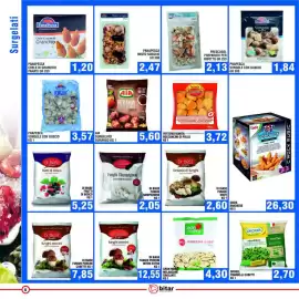 Volantino Bitar Pagina 9: Di Biase funghi porcini €12,55, Gran Menu melanzane grigliate €4,30