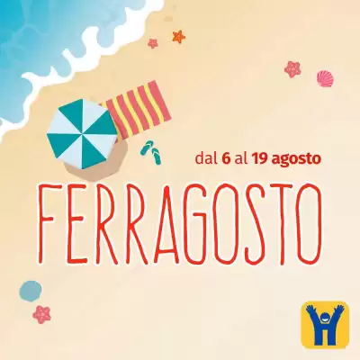 Hurrà (valido fino al 19-08)