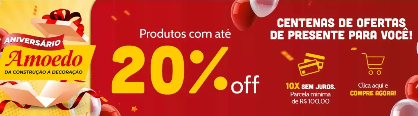 Amoedo (válido até 17-08)