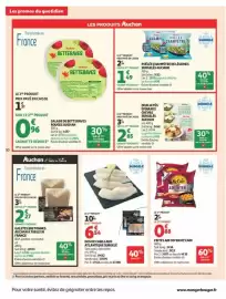Catalogue Auchan Supermarché page 10: Auchan - poêlée champêtre de légumes surgelés €2,49