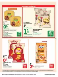 Catalogue Auchan Supermarché page 15: Harry's - pinsa à garnir €2,37, Auchan - chips à l'ancienne goût nature €1,89