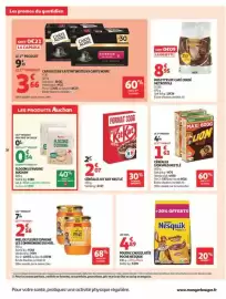 Catalogue Auchan Supermarché page 16: Nestlé - poudre chocolatee poche nesquik €4,89