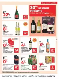 Catalogue Auchan Supermarché page 19: Château Mayne Guyon €4,19, Piscine Rosé €3,59