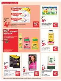 Catalogue Auchan Supermarché page 22: Schwarzkopf Kit Racines €3,11, Timotei Shampooing huiles précieuses €2,24