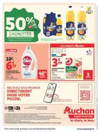 Catalogue Auchan Supermarché page 24: LE CHAT DÉTACHANT BOOST €6,59, Auchan Jambon Supérieur €3,99