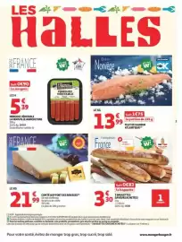 Catalogue Auchan Supermarché page 3: La nouvelle agriculture - merguez véritable €5,39, Comté aop fort des rousses €21,99