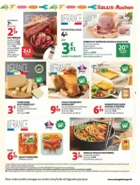 Catalogue Auchan Supermarché page 5: Parmentier - de boeuf le traiteur €6,99, Fuet iberique €2,39