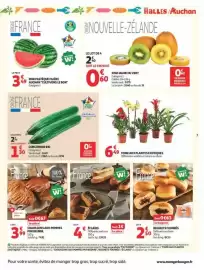 Catalogue Auchan Supermarché page 7: Foire aux plantes exotiques €6,49, Auchan - mini pastique filière cultivons le bon €3,49