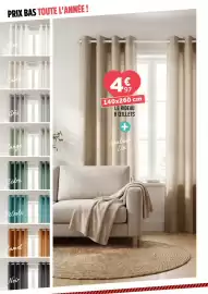 Catalogue Centrakor page 16: Le rideau 8 billets €4,97